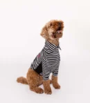 Camiseta Rayas Óxido y Marfil